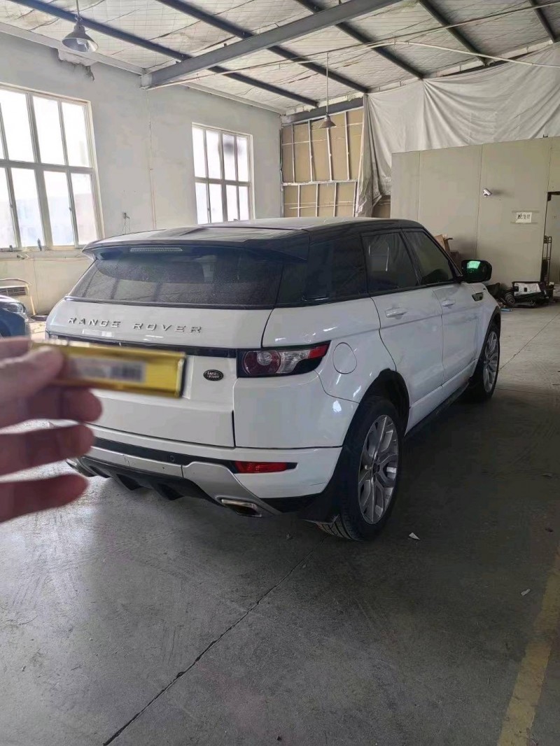 淄博13年路虎极光3