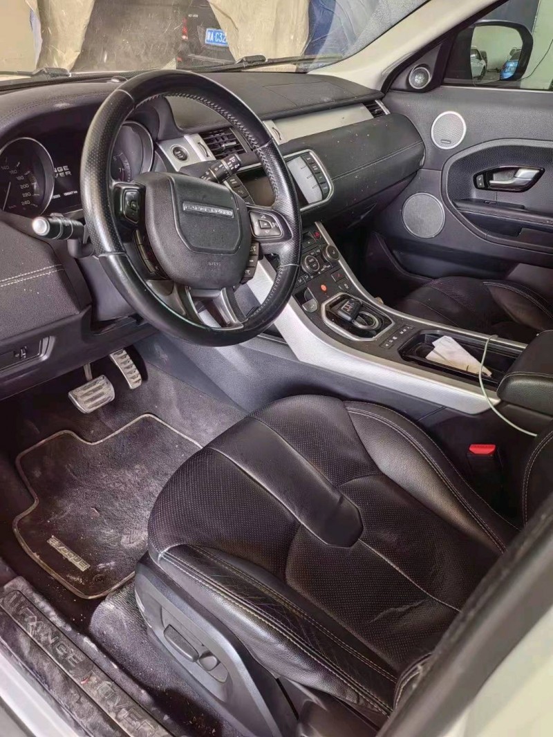 淄博13年路虎极光2