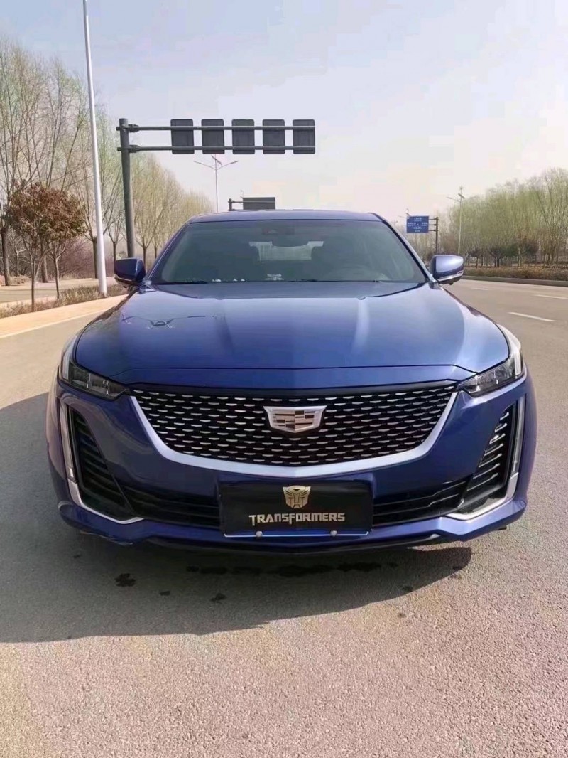 东营20年凯迪拉克CT51