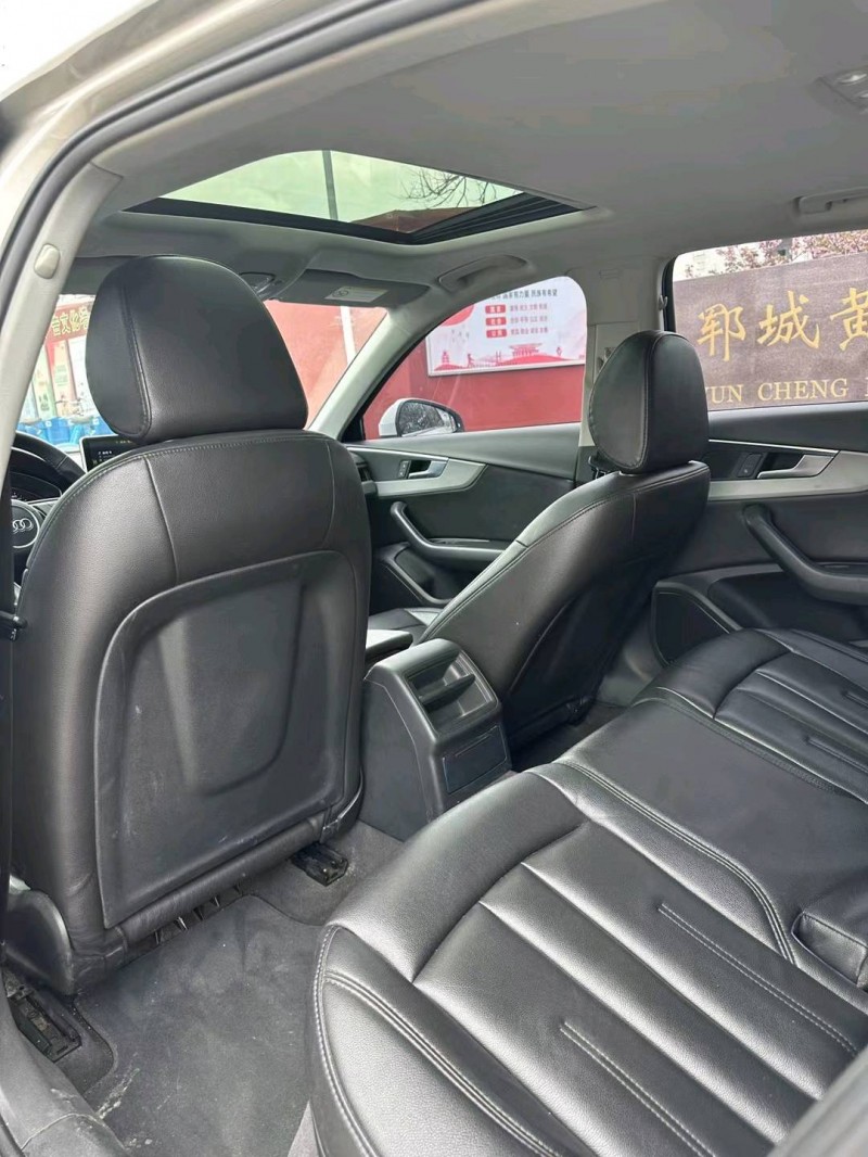 济宁18年奥迪A4L4