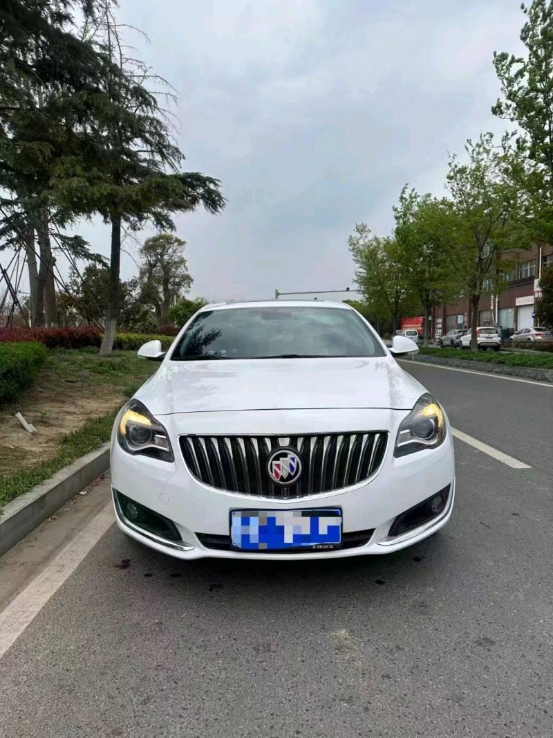 常州16年别克君威1