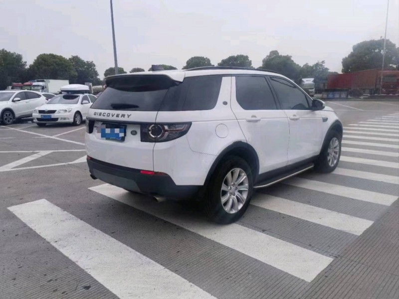 徐州17年路虎发现神行2