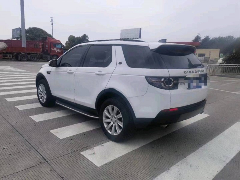 徐州17年路虎发现神行5