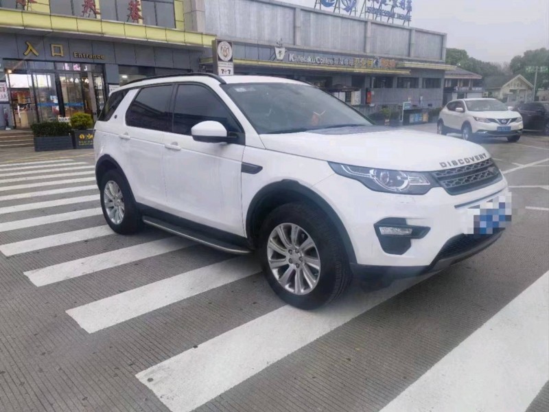 徐州17年路虎发现神行7