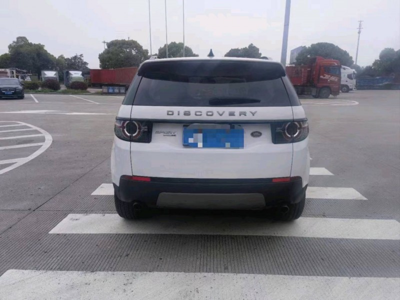 徐州17年路虎发现神行9