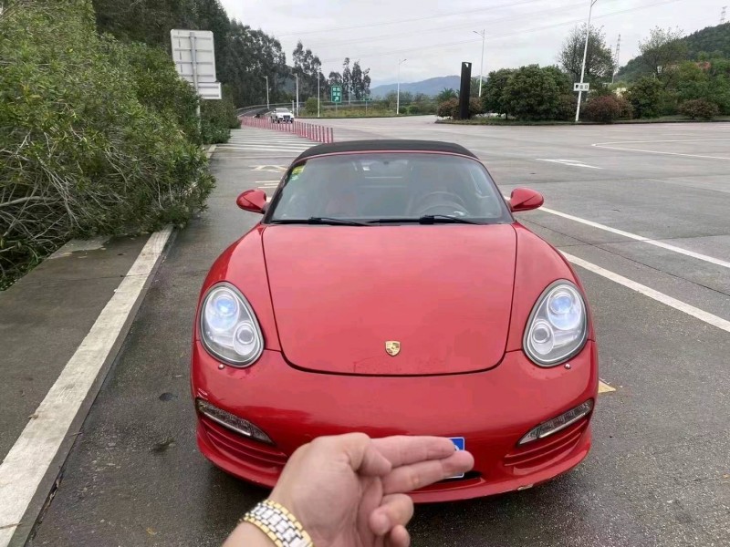 淄博12年保時捷Boxster1