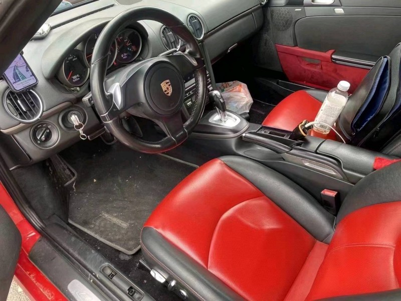 淄博12年保时捷Boxster4