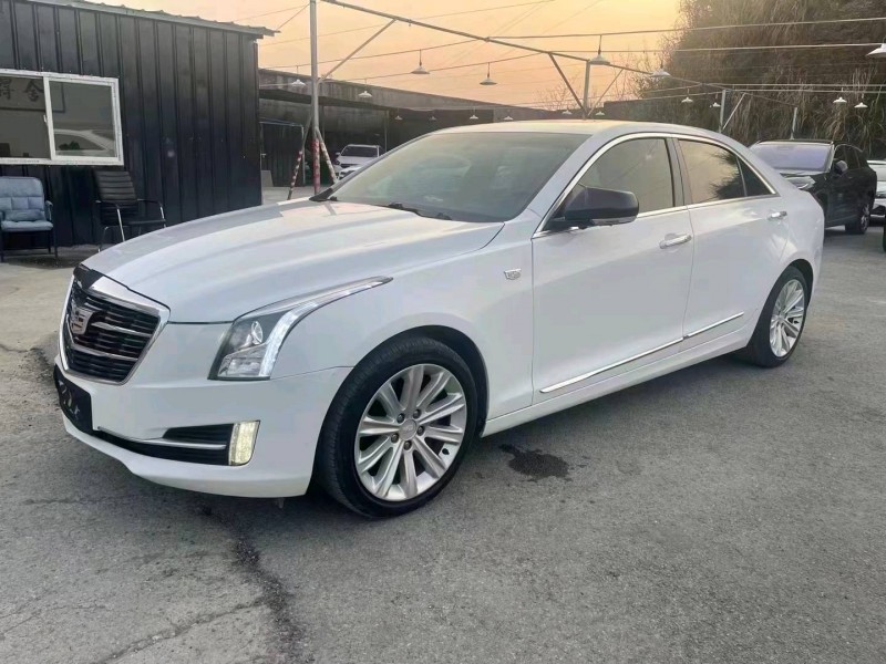 宜昌16年凯迪拉克ATS-L3