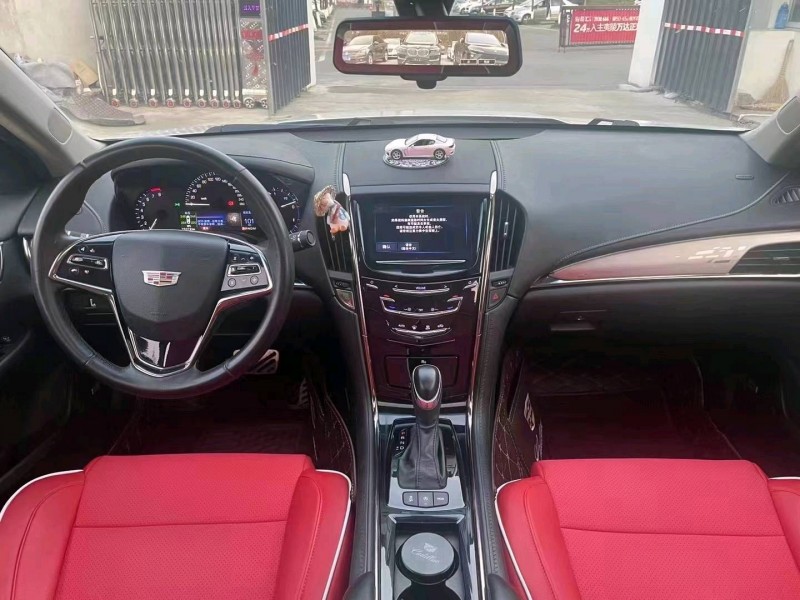 宜昌16年凯迪拉克ATS-L5