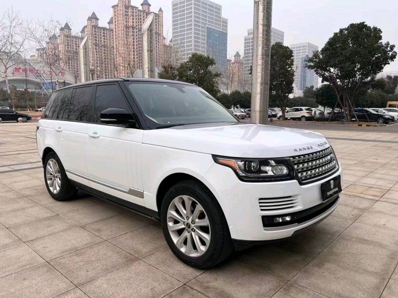 淄博15年路虎揽胜行政2