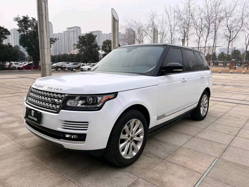 淄博15年路虎揽胜行政3