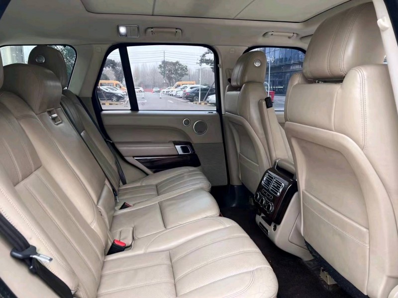 淄博15年路虎揽胜行政6