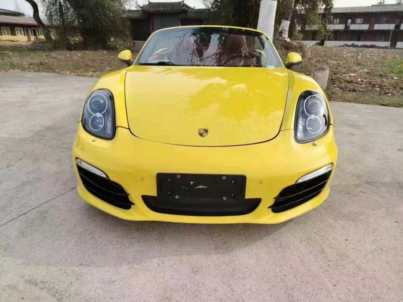 衡阳13年保时捷Boxster1