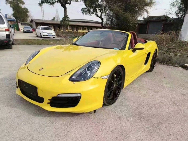 衡阳13年保时捷Boxster2