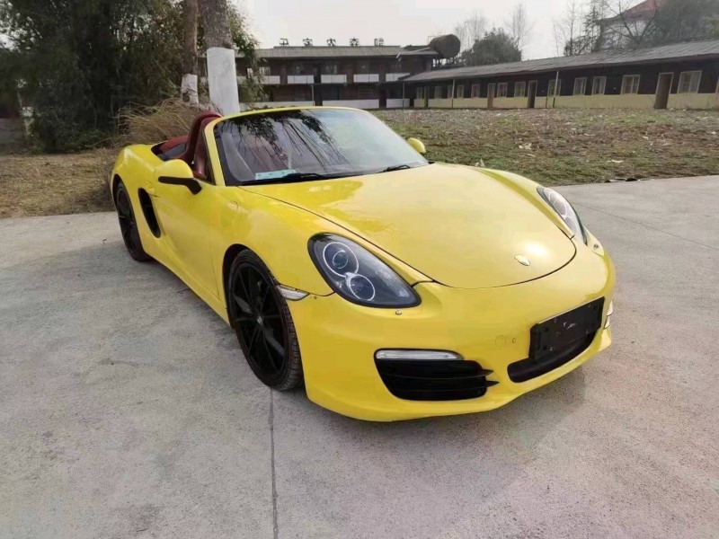 衡阳13年保时捷Boxster3