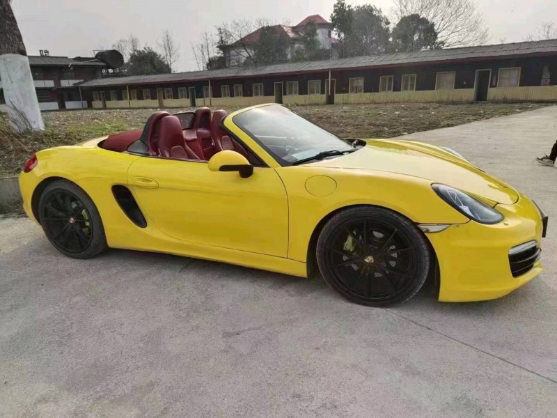 衡阳13年保时捷Boxster4