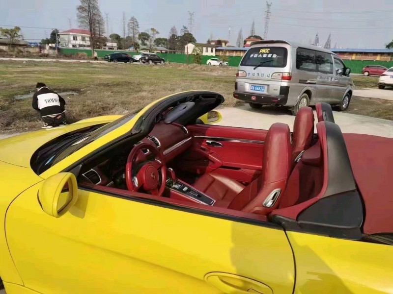 衡阳13年保时捷Boxster5