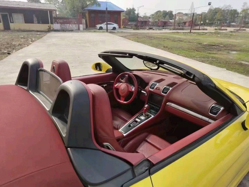 衡阳13年保时捷Boxster6