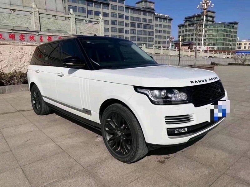 枣庄15年路虎揽胜行政2