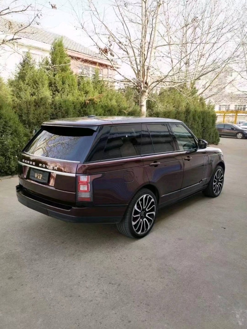 淄博15年路虎揽胜行政3