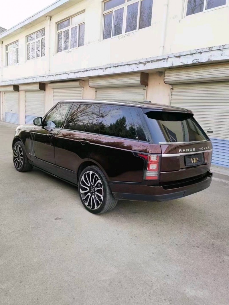 淄博15年路虎揽胜行政6