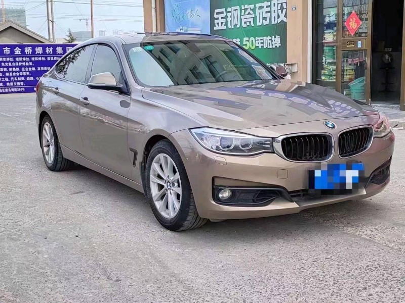 枣庄15年宝马3系GT3