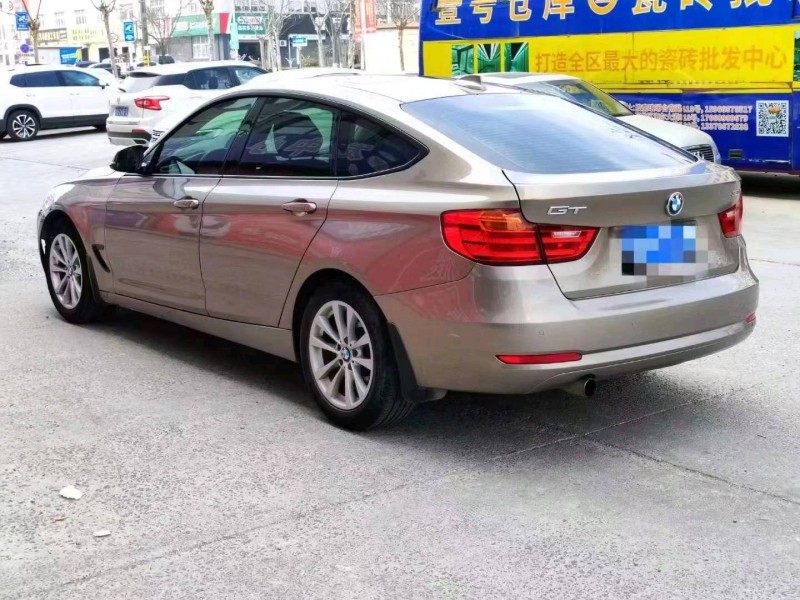 枣庄15年宝马3系GT7