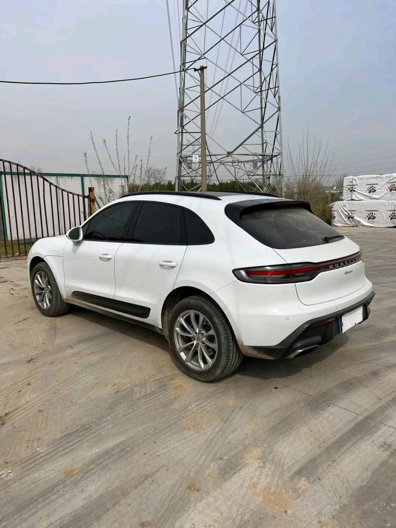 徐州22年保时捷Macan4