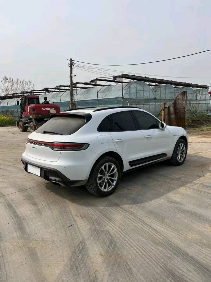 徐州22年保时捷Macan3