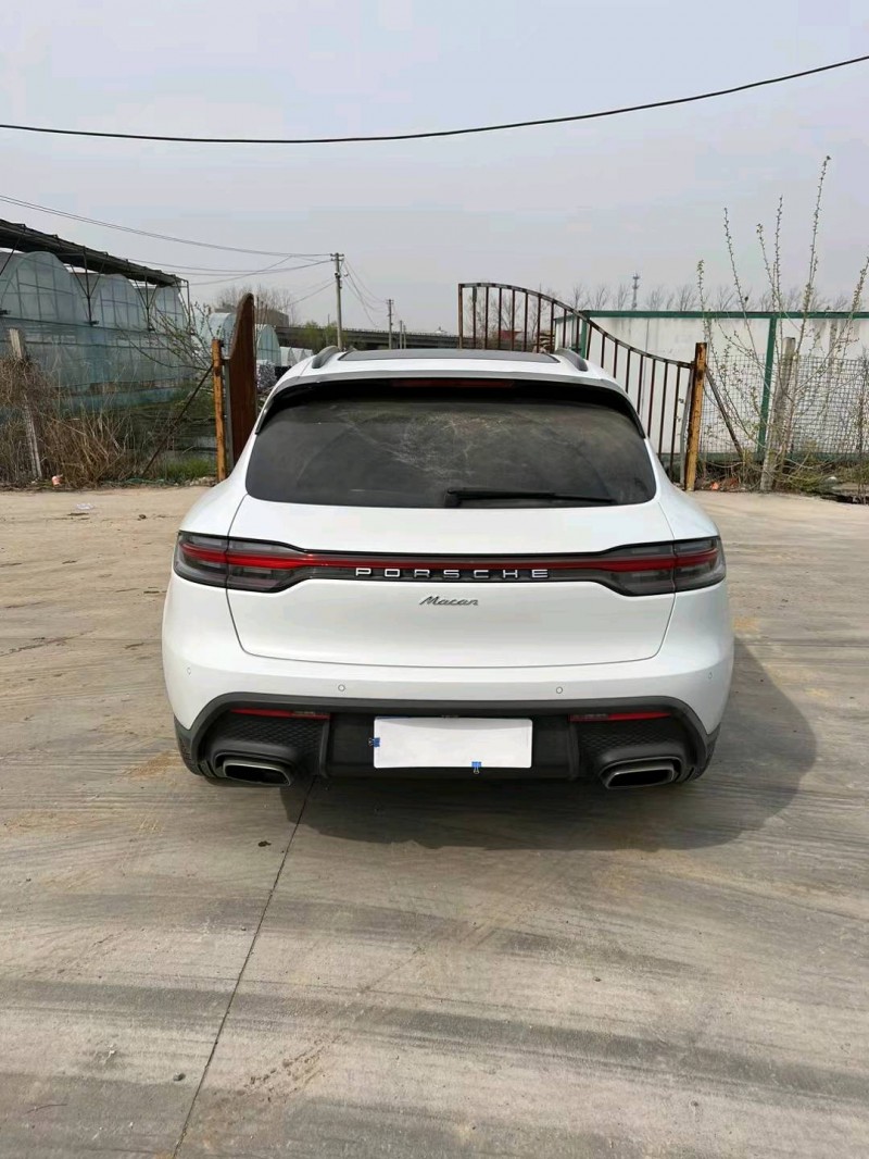 徐州22年保时捷Macan9
