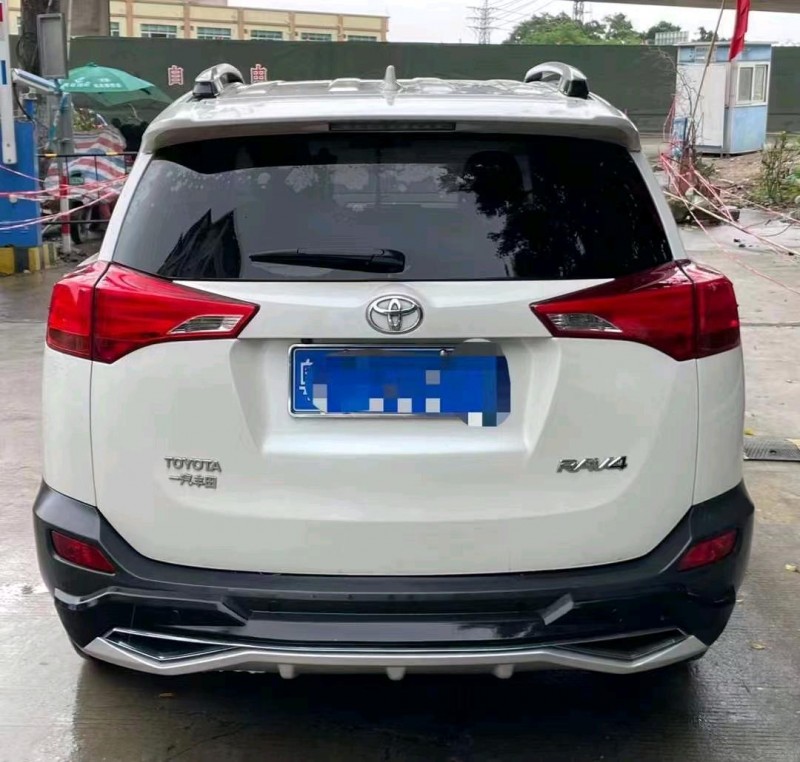 珠海16年丰田RAV4荣放5