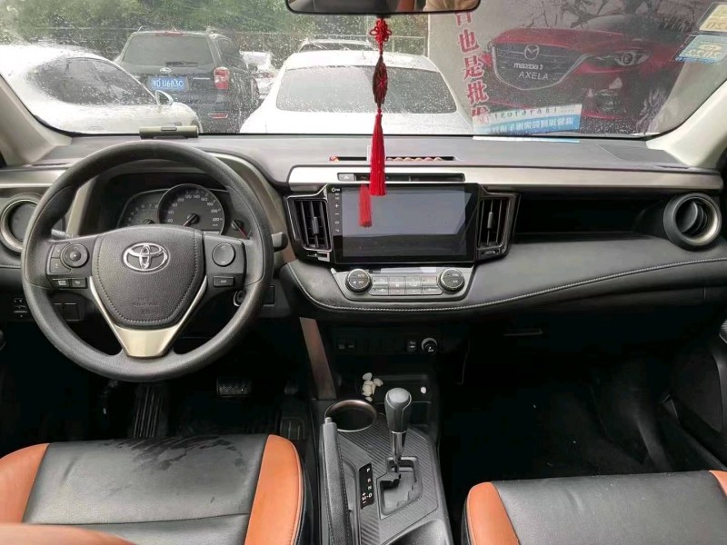 珠海16年丰田RAV4荣放6