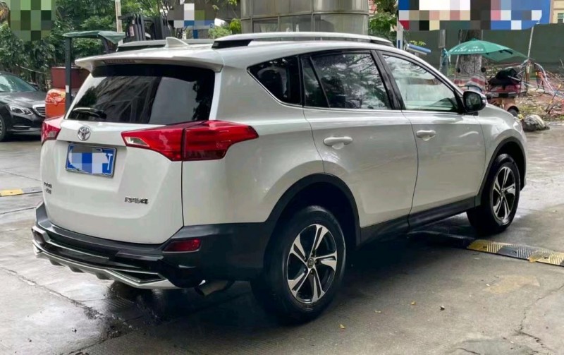 珠海16年丰田RAV4荣放7