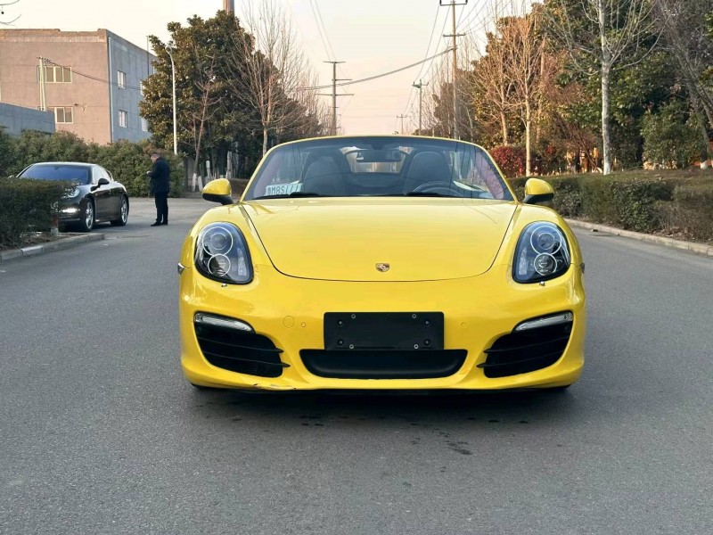 徐州16年保时捷Boxster1