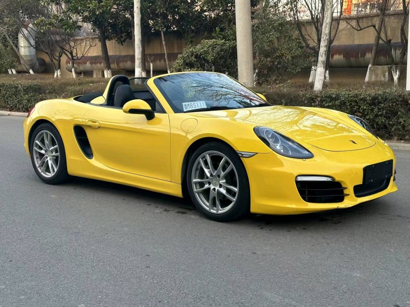 徐州16年保时捷Boxster2