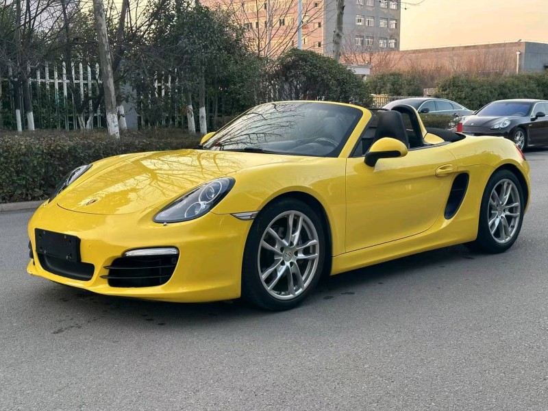 徐州16年保时捷Boxster5