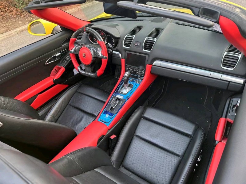 徐州16年保时捷Boxster7