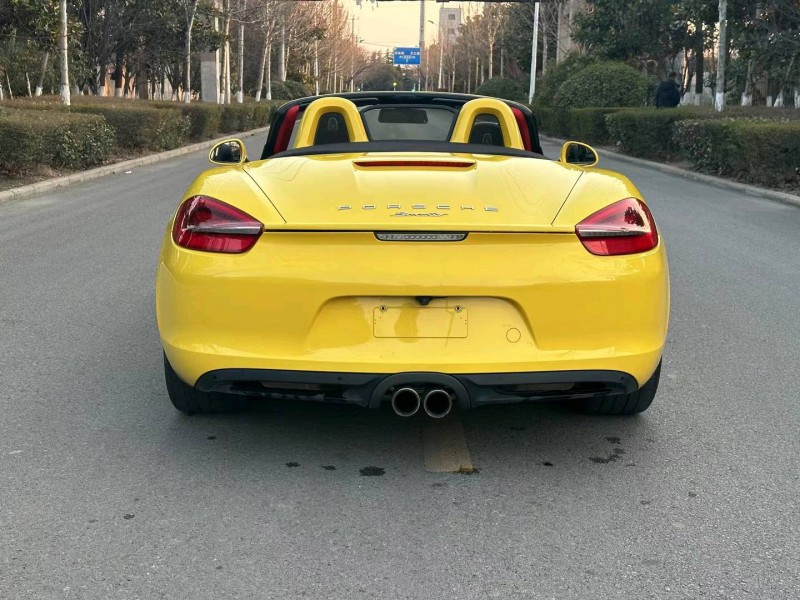 徐州16年保时捷Boxster9