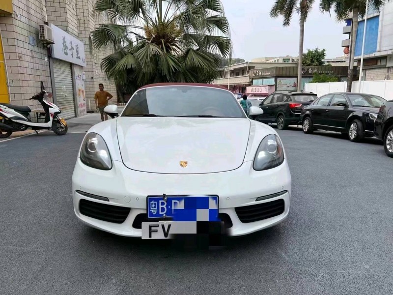广州19年保时捷7181
