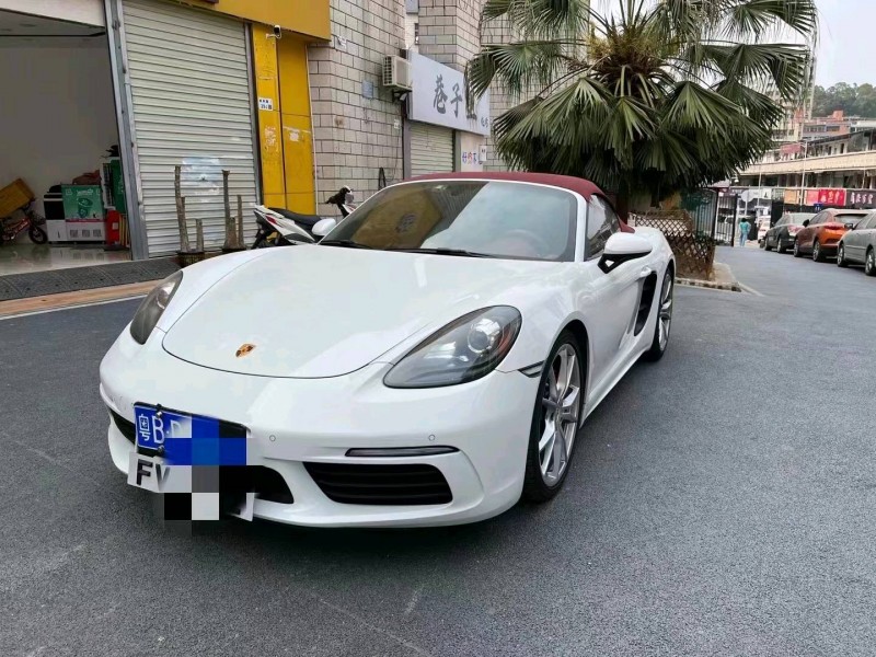 广州19年保时捷7182