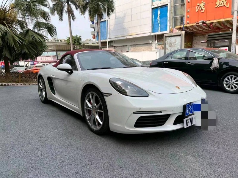 广州19年保时捷7183