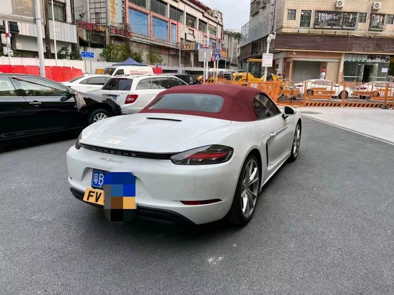 广州19年保时捷7187