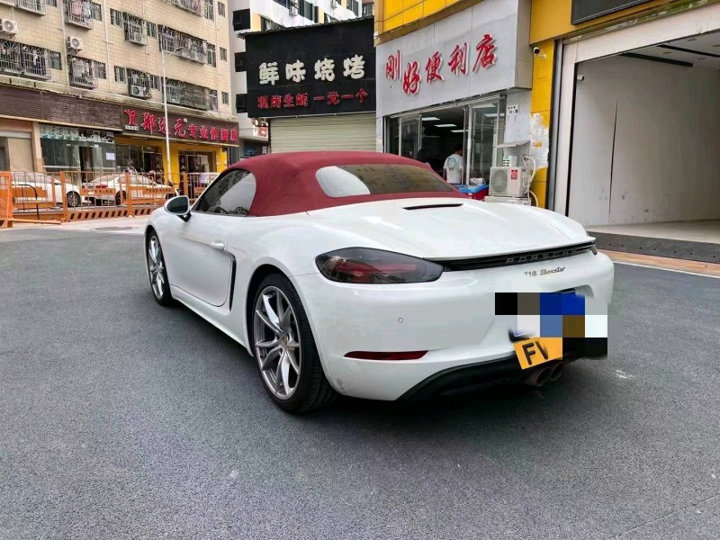 广州19年保时捷7188