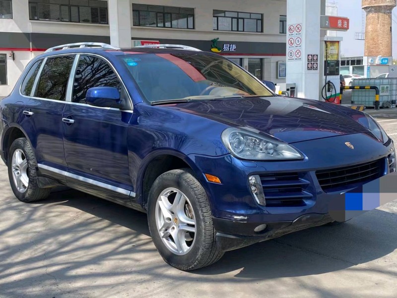 保定08年保时捷卡宴2