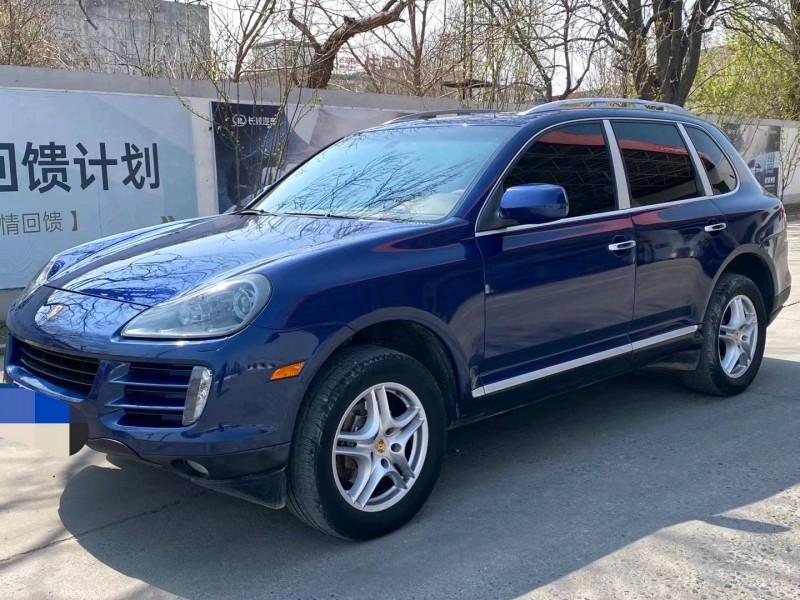 保定08年保时捷卡宴3