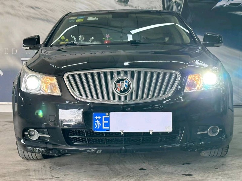 广州12年别克君越1