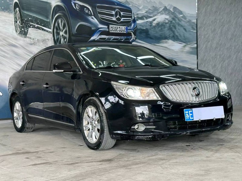 广州12年别克君越3