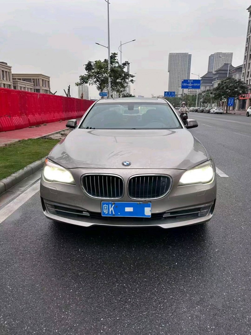 广州15年宝马7系1