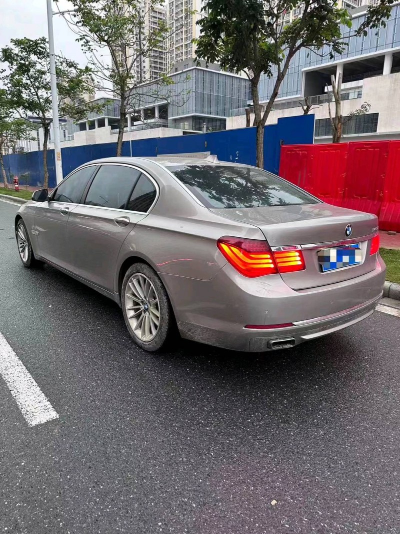 广州15年宝马7系4