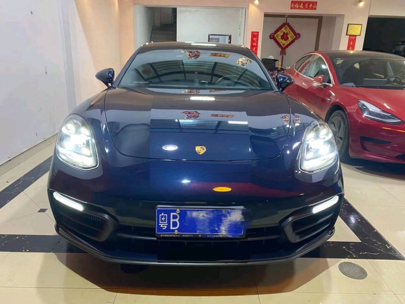 广州22年保时捷帕拉梅拉1